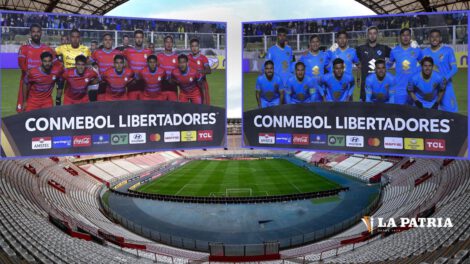 Bolívar vs Sporting Cristal en la Copa Libertadores
