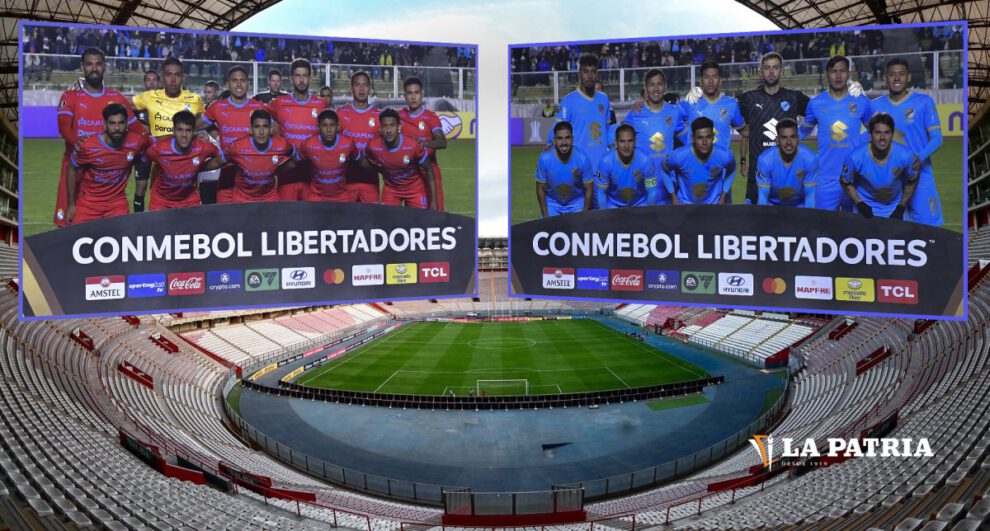 Bolívar vs Sporting Cristal en la Copa Libertadores