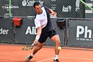 Hugo Dellien pierde en el Masters 1000 de Roma
