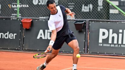 Hugo Dellien pierde en el Masters 1000 de Roma