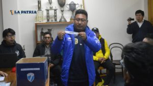 Copa Simón Bolívar durante la ceremonia de sorteo de la primera fase del torneo nacional