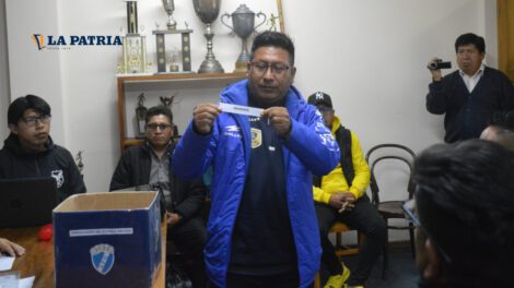 Copa Simón Bolívar durante la ceremonia de sorteo de la primera fase del torneo nacional