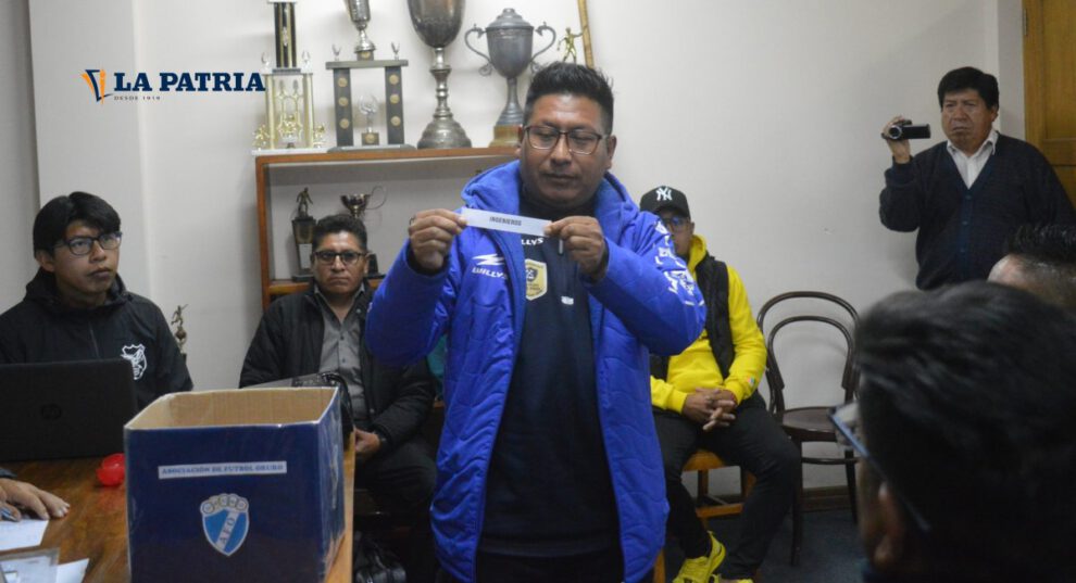 Copa Simón Bolívar durante la ceremonia de sorteo de la primera fase del torneo nacional