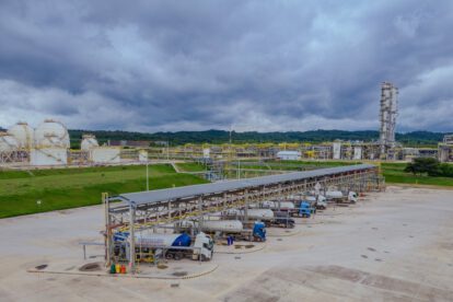 Producción de GLP en Bolivia supera 3,7 millones de toneladas
