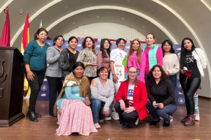 Relaciones bilaterales EE.UU. Bolivia en Oruro