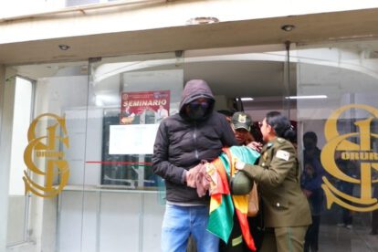 Proceso penal contra Boris Delgado