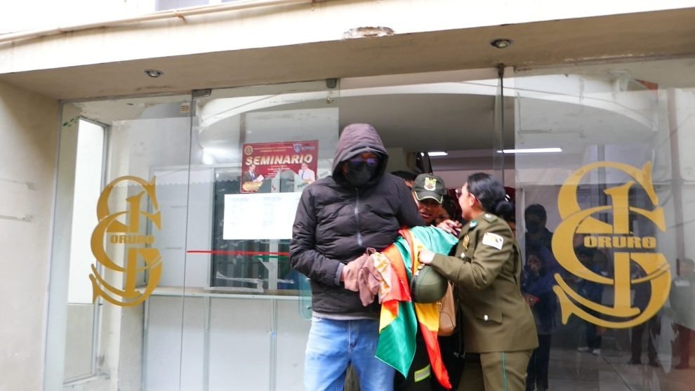 Proceso penal contra Boris Delgado