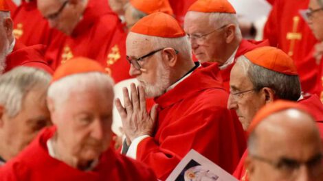 Cónclave para elegir al sucesor del papa Francisco en el Vaticano