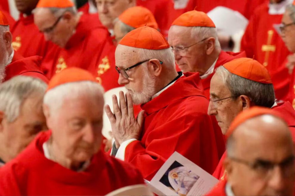 Cónclave para elegir al sucesor del papa Francisco en el Vaticano