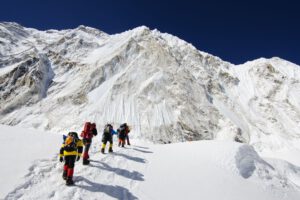 Reglas para escalar el monte Everest en Nepal