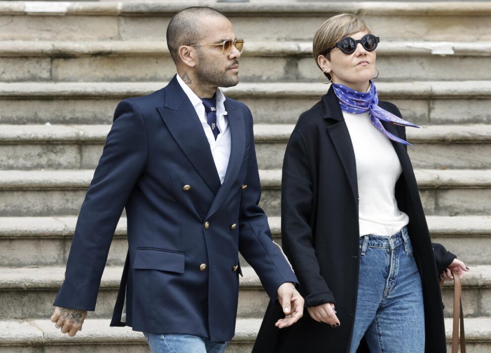 Fiscalía impugna la absolución de Dani Alves