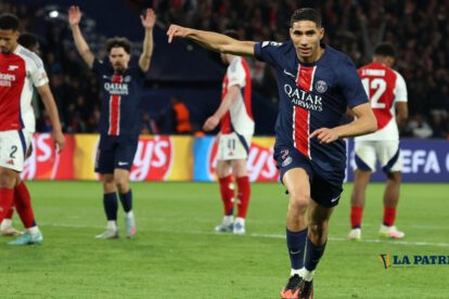 PSG clasifica a la final tras vencer al Arsenal