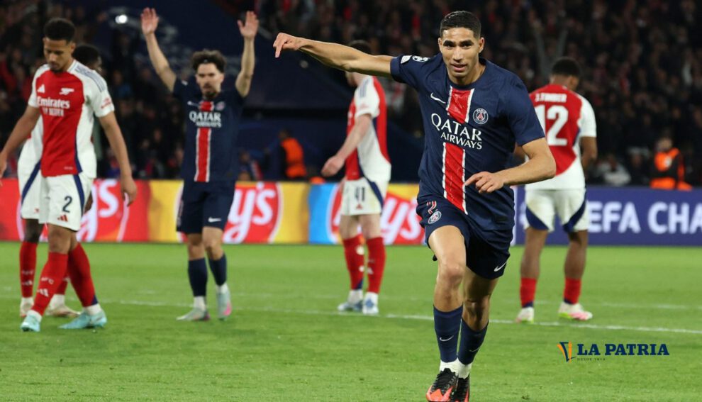 PSG clasifica a la final tras vencer al Arsenal