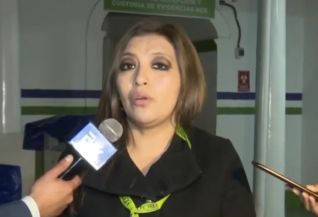 menor boliviana desaparecida