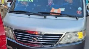 Chofer atropella funcionario La Paz