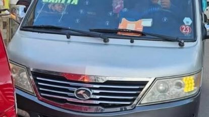 Chofer atropella funcionario La Paz