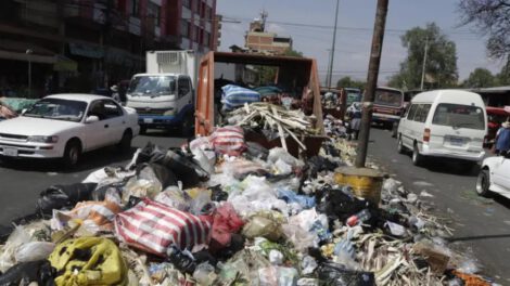 K’ara K’ara y la acumulación de basura en Cochabamba