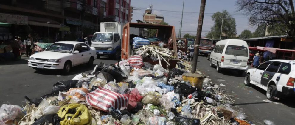 K’ara K’ara y la acumulación de basura en Cochabamba