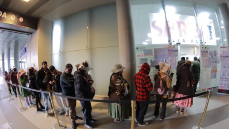 Empadronamiento biométrico para elecciones del 17 de agosto