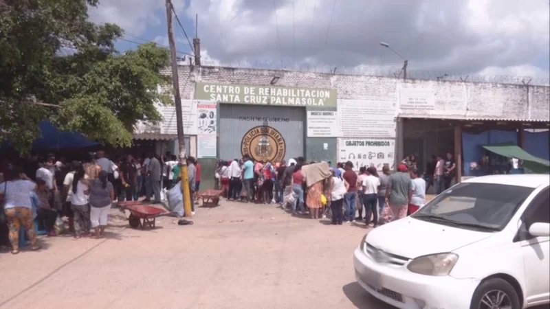 Interno muerto en Palmasola