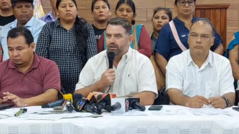 El presidente de la CAO, Klaus Frerking, critica la tardía autorización para exportar soya