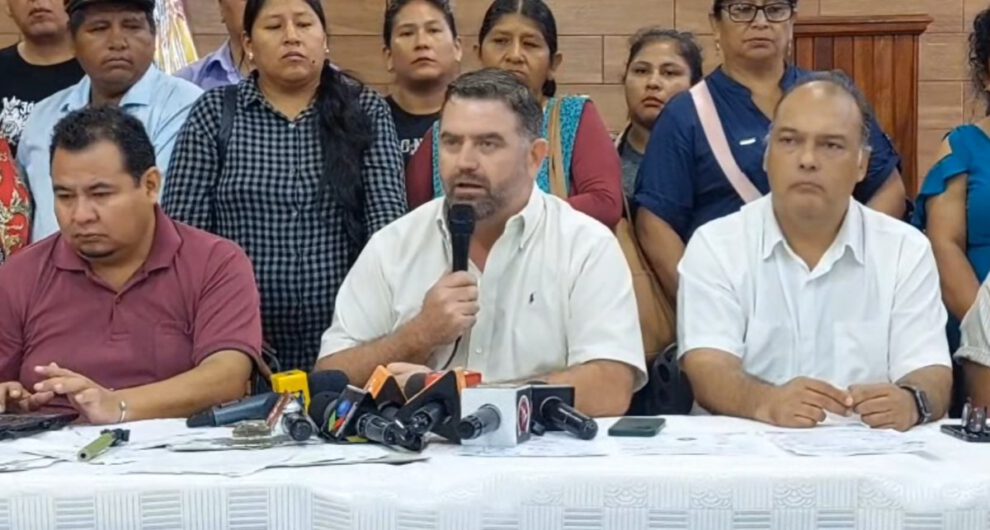 El presidente de la CAO, Klaus Frerking, critica la tardía autorización para exportar soya