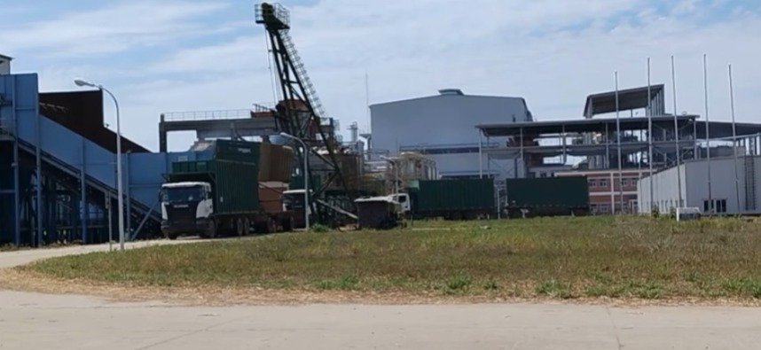 Producción de azúcar en San Buenaventura