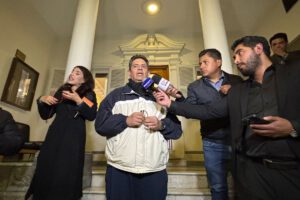 cancelación de personería jurídica por el Tribunal Supremo Electoral