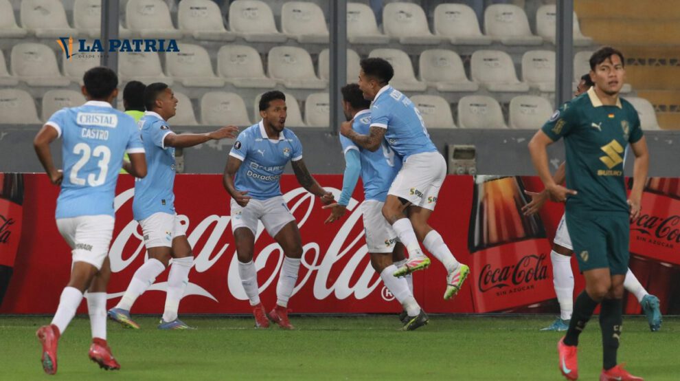 Copa Libertadores: Bolívar baja a la última casilla tras perder contra Sporting Cristal