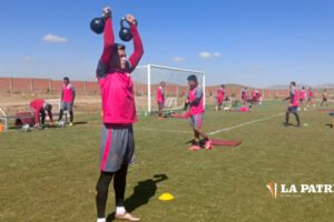 CDT Real Oruro se prepara para visitar a Guabirá