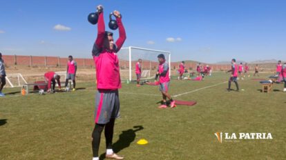 CDT Real Oruro se prepara para visitar a Guabirá