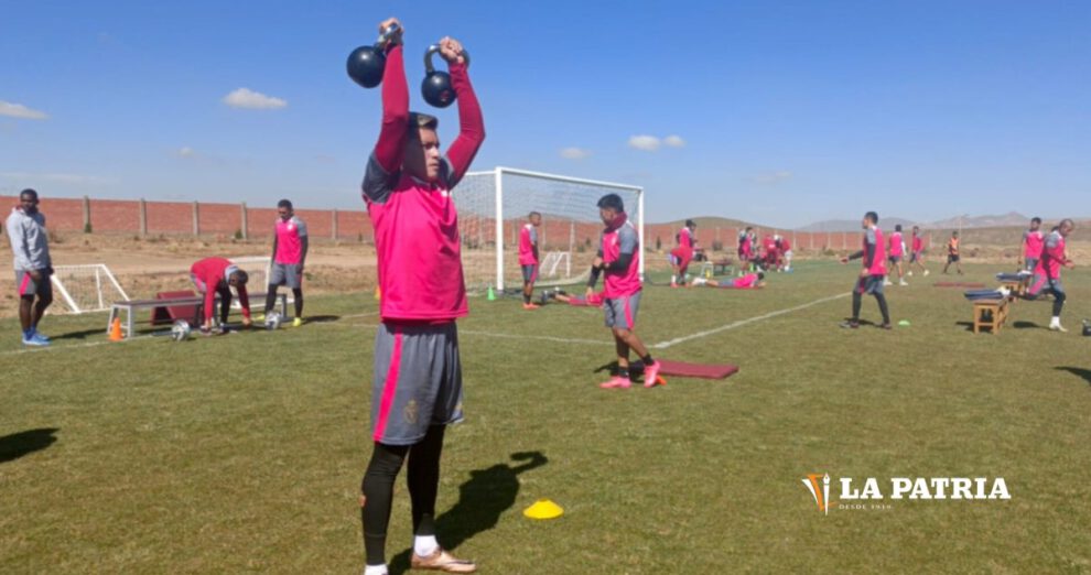 CDT Real Oruro se prepara para visitar a Guabirá