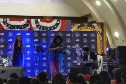 Concierto de jazz en Oruro como cierre de celebración de relaciones entre Bolivia y EEUU