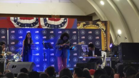 Concierto de jazz en Oruro como cierre de celebración de relaciones entre Bolivia y EEUU