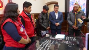 Ayuda a familias afectadas por incendio en Potosí
