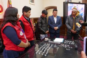 Ayuda a familias afectadas por incendio en Potosí