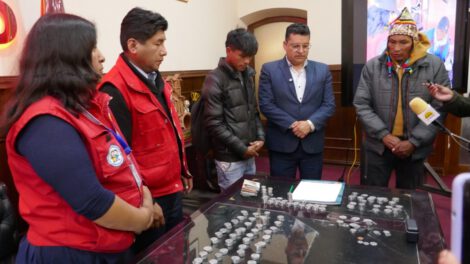 Ayuda a familias afectadas por incendio en Potosí