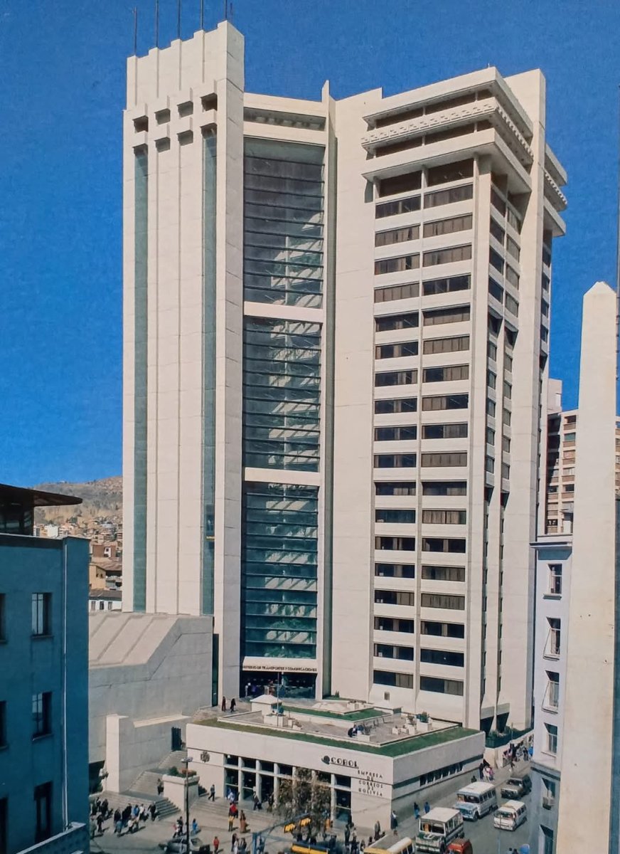 Palacio de Comunicaciones, Patrimonio Arquitectónico en Bolivia