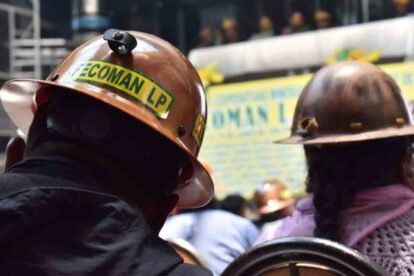 La escasez de diésel frena trabajo de cooperativas mineras en La Paz
