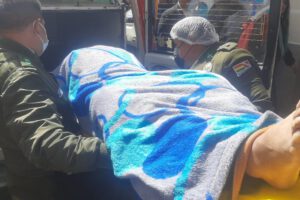 Muerte de abogado por broncoaspiración en su bufete