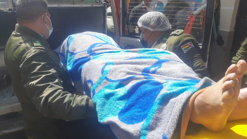 Muerte de abogado por broncoaspiración en su bufete