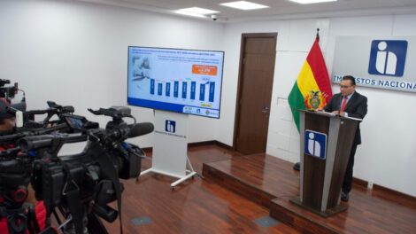 Crecimiento de la recaudación en Bolivia