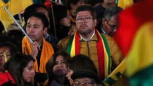 Candidato a la vicepresidencia Samuel Doria Medina
