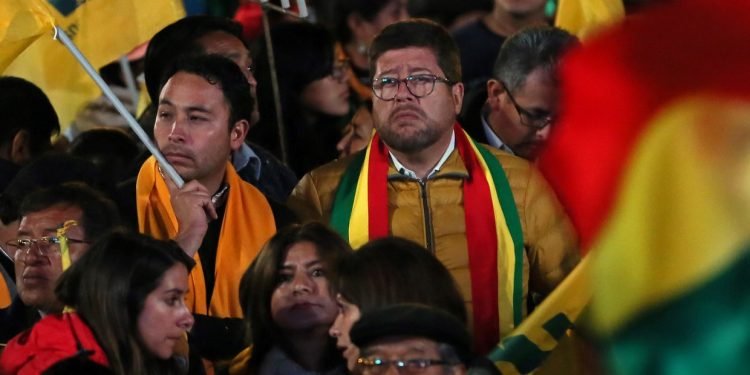 Candidato a la vicepresidencia Samuel Doria Medina