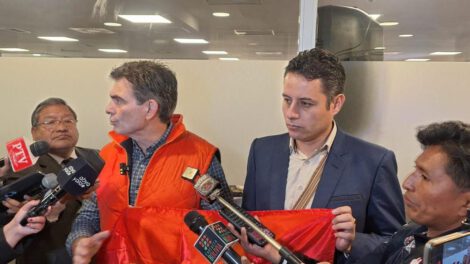 Rodrigo Paz y Edman Lara se alían para ser una alternativa en las elecciones