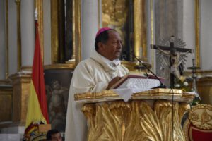 elección del nuevo pontífice León XIV celebrada por el Arzobispo Centellas