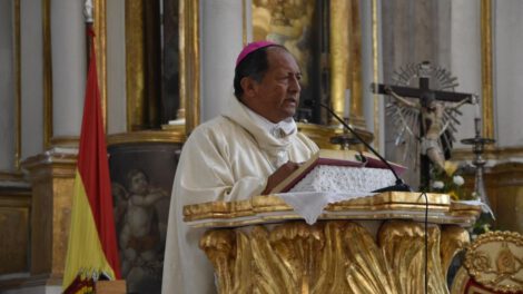 elección del nuevo pontífice León XIV celebrada por el Arzobispo Centellas