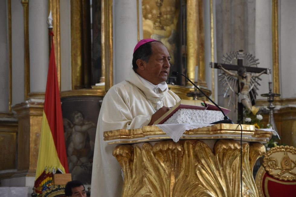 elección del nuevo pontífice León XIV celebrada por el Arzobispo Centellas