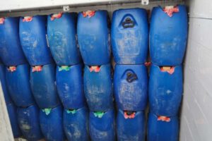 CEO-LCC incauta combustible destinado al contrabando en La Paz