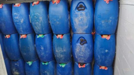 CEO-LCC incauta combustible destinado al contrabando en La Paz